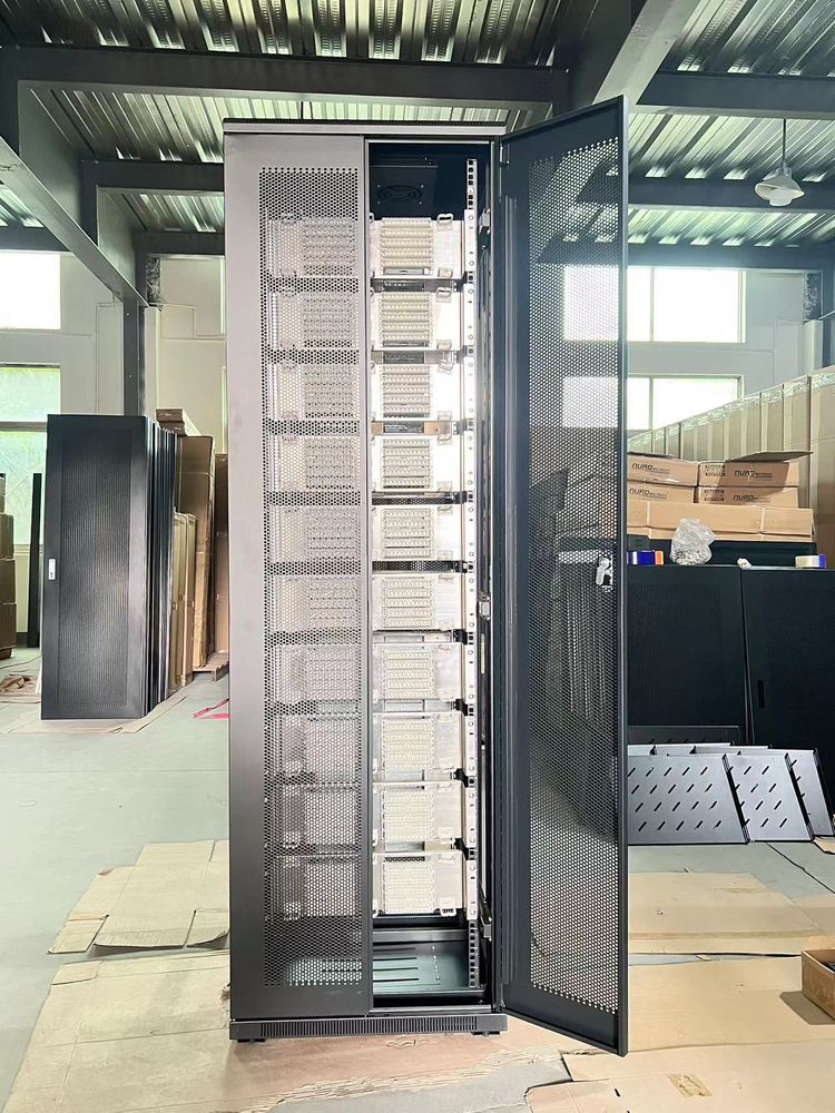 VDF、DDF與MDF 詳解綜合配線柜、數字配線架及總配機柜的規格配置